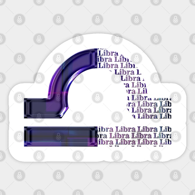 NEW!! Zodiac Symbol Libra Sticker by INDONESIA68